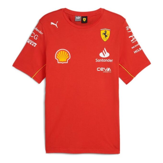 Scuderia Ferrari Takım Tişörtü “Kırmızı”