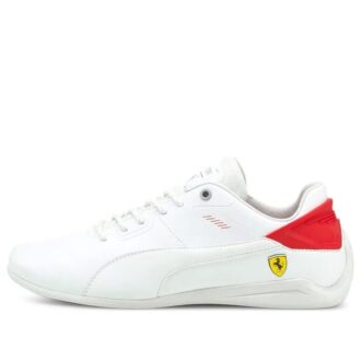 Scuderia Ferrari x Drift Cat Delta “Beyaz Rosso Corsa”