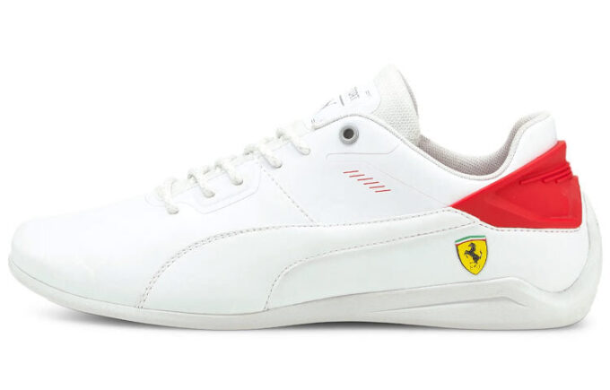 Scuderia Ferrari x Drift Cat Delta “Beyaz Rosso Corsa”