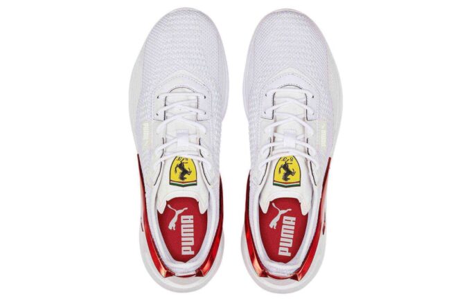 Scuderia Ferrari x IONSpeed  Motorsport “Beyaz Rosso Corsa”