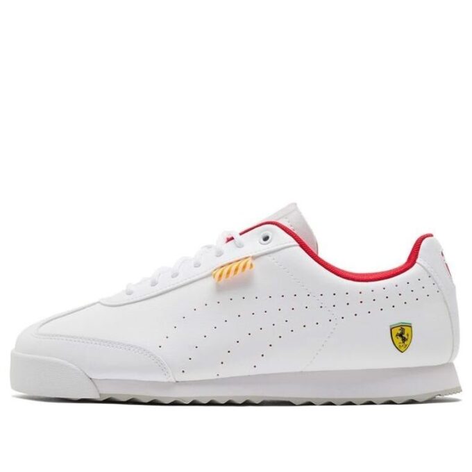 Scuderia Ferrari x Roma “Beyaz”