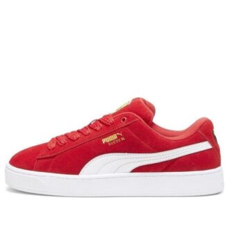 Scuderia Ferrari x Süet XL “Rosso Corsa Beyaz”