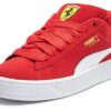Scuderia Ferrari x Süet XL “Rosso Corsa Beyaz”