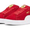 Scuderia Ferrari x Süet XL “Rosso Corsa Beyaz”