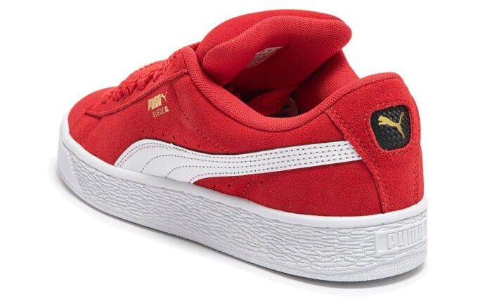 Scuderia Ferrari x Süet XL “Rosso Corsa Beyaz”