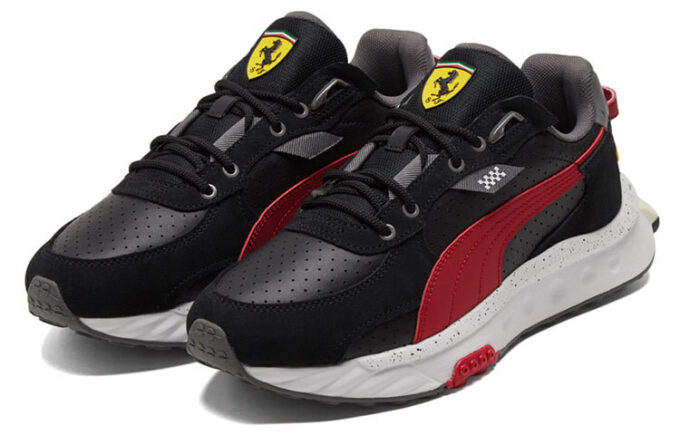 Scuderia Ferrari x Wild Rider “Siyah Rosso Corsa”