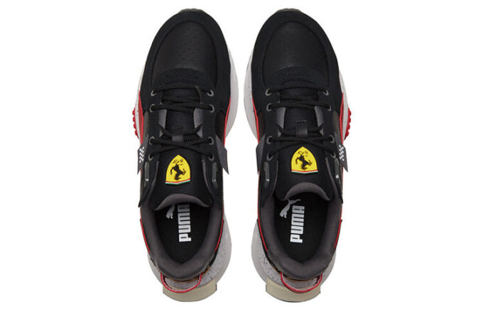 Scuderia Ferrari x Wild Rider “Siyah Rosso Corsa”