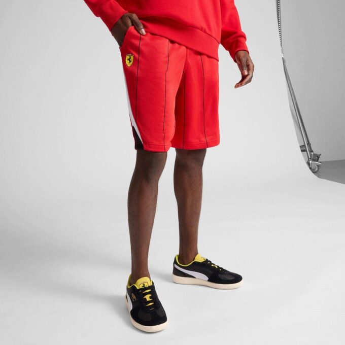 Scuderia Ferrari Yarış Erkek Şortu Scuderia Ferrari Yarış Erkek Şortu