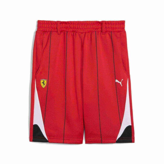 Scuderia Ferrari Yarış Erkek Şortu Scuderia Ferrari Yarış Erkek Şortu