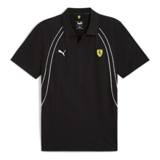 Scuderia Ferrari Yarış Polo Tişörtü “Siyah”