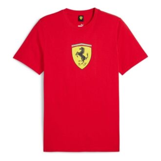 Scuderia Ferrari Yarış Tişörtü “Rosso Corsa”