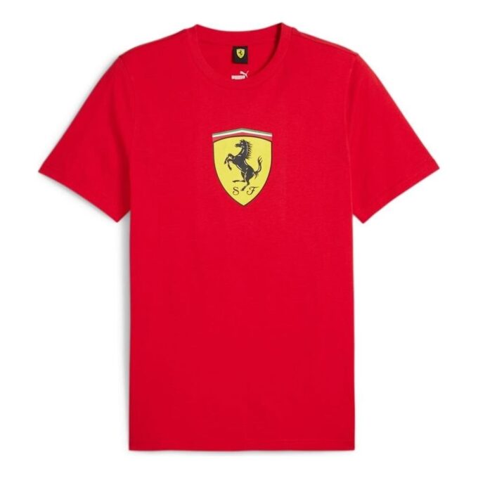 Scuderia Ferrari Yarış Tişörtü “Rosso Corsa”