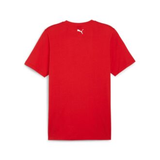 Scuderia Ferrari Yarış Tişörtü “Rosso Corsa”