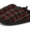 Scuff Flanel Slip-On “Siyah Kırmızı”