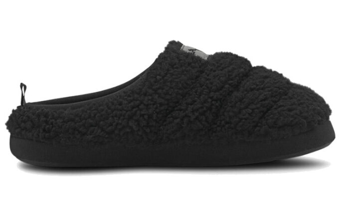 Scuff Sherpa Terlik “Siyah”