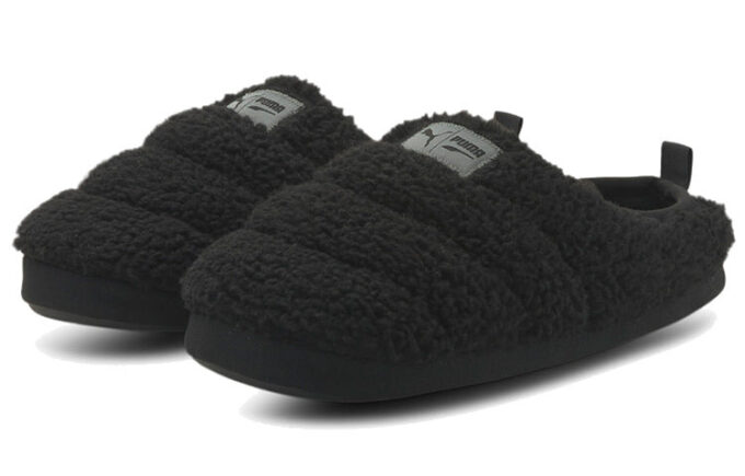 Scuff Sherpa Terlik “Siyah”