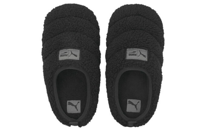Scuff Sherpa Terlik “Siyah”
