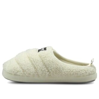 Scuff Sherpa Terlikler “Fısıltı Beyazı”