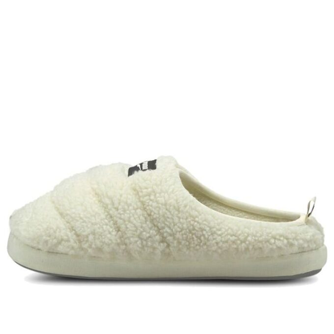 Scuff Sherpa Terlikler “Fısıltı Beyazı”