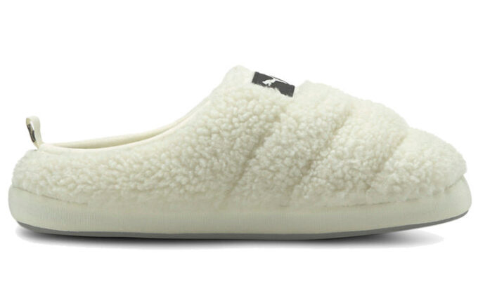 Scuff Sherpa Terlikler “Fısıltı Beyazı”