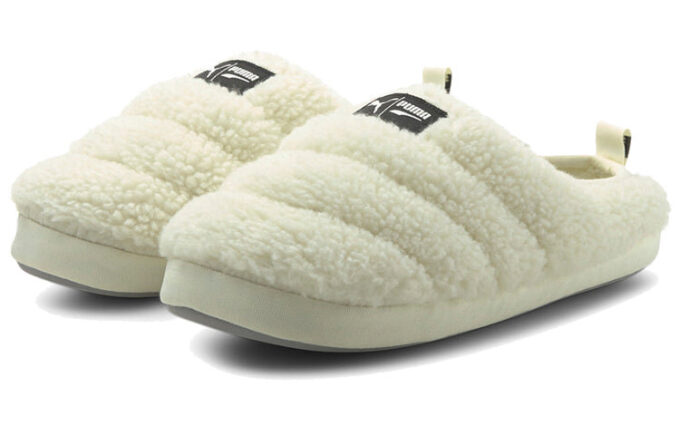 Scuff Sherpa Terlikler “Fısıltı Beyazı”