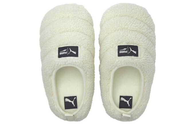 Scuff Sherpa Terlikler “Fısıltı Beyazı”