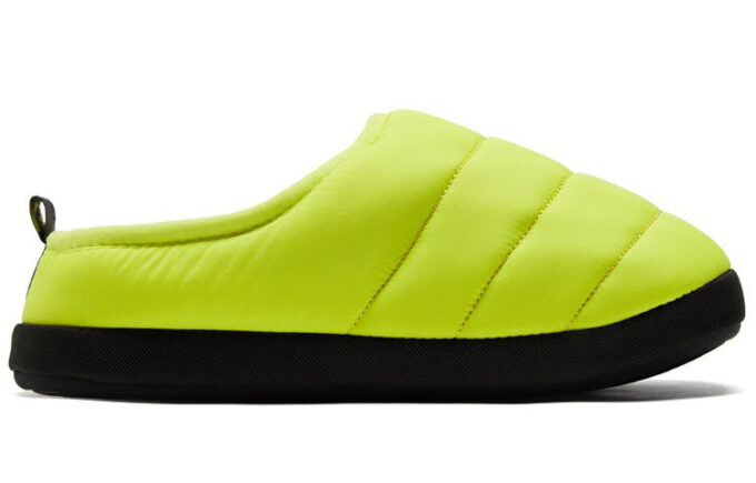 Scuff Terlik “Fluo Sarı”