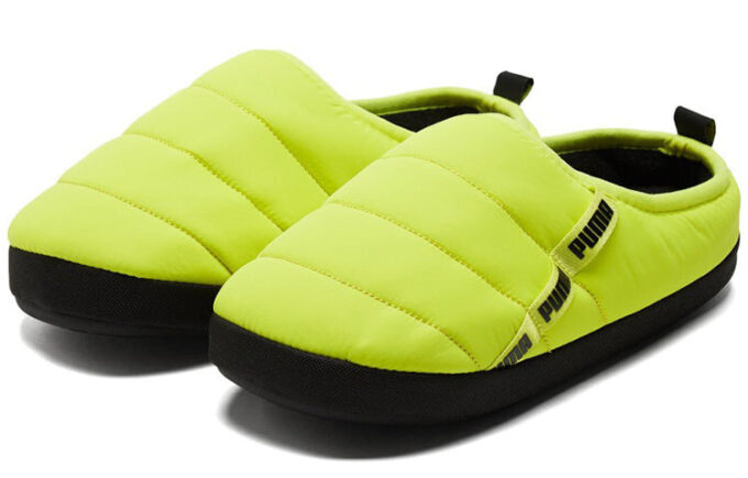 Scuff Terlik “Fluo Sarı”