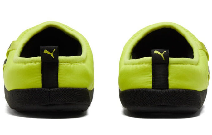 Scuff Terlik “Fluo Sarı”
