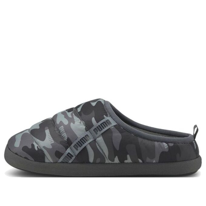 Scuff Terlik “Kamuflaj Siyah”