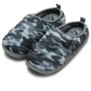 Scuff Terlik “Kamuflaj Siyah”