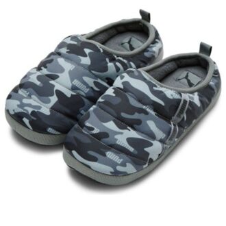 Scuff Terlik “Kamuflaj Siyah”