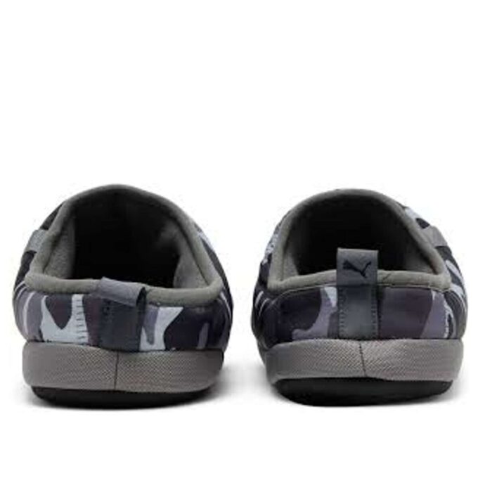 Scuff Terlik “Kamuflaj Siyah”