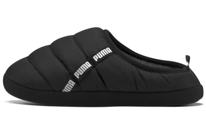 Scuff Terlik “Siyah Beyaz”