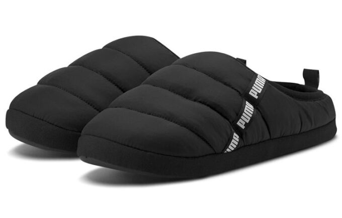 Scuff Terlik “Siyah Beyaz”