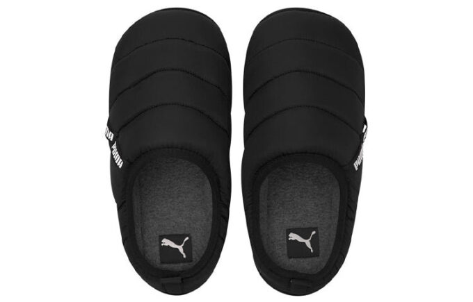 Scuff Terlik “Siyah Beyaz”