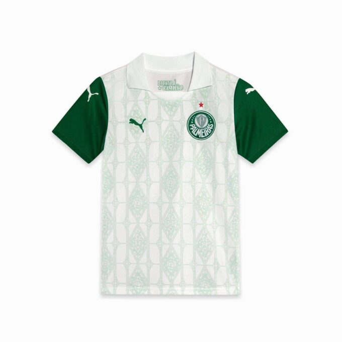 SE Palmeiras Torcedor ’25 Deplasman Büyük Çocuk Futbol Forması SE Palmeiras Torcedor ’25 Deplasman Büyük Çocuk Futbol Forması