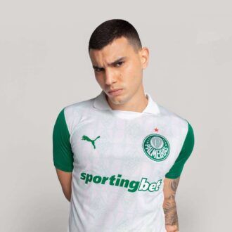 SE Palmeiras Torcedor ’25 Deplasman Erkek Futbol Forması
