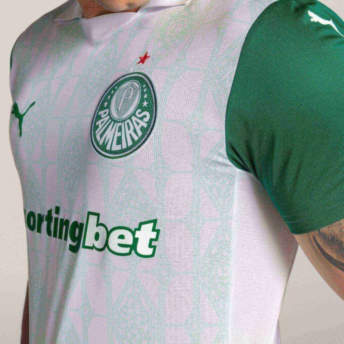 SE Palmeiras Torcedor ’25 Deplasman Erkek Futbol Forması SE Palmeiras Torcedor ’25 Deplasman Erkek Futbol Forması