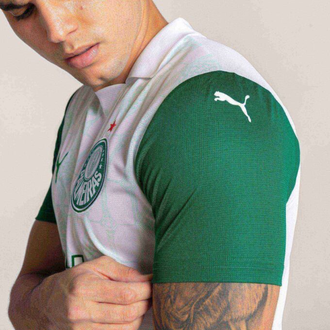 SE Palmeiras Torcedor ’25 Deplasman Erkek Futbol Forması SE Palmeiras Torcedor ’25 Deplasman Erkek Futbol Forması