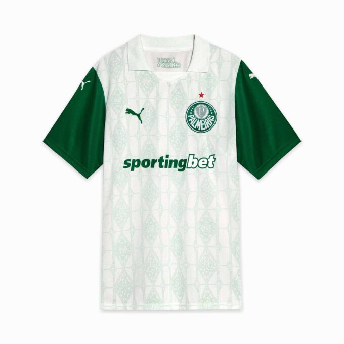 SE Palmeiras Torcedor ’25 Deplasman Erkek Futbol Forması SE Palmeiras Torcedor ’25 Deplasman Erkek Futbol Forması