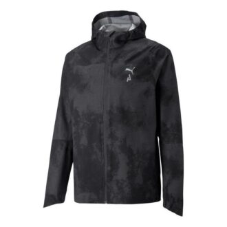 Seasons StormCELL Sympatex Katlanabilir Trail Koşu Ceketi “Siyah”