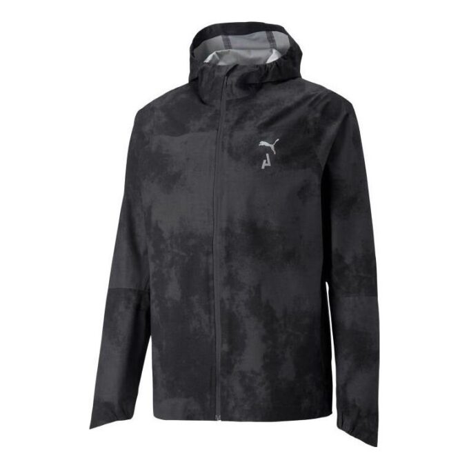 Seasons StormCELL Sympatex Katlanabilir Trail Koşu Ceketi “Siyah”