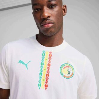Senegal 2025 Erkek İç Saha Replika Futbol Forması