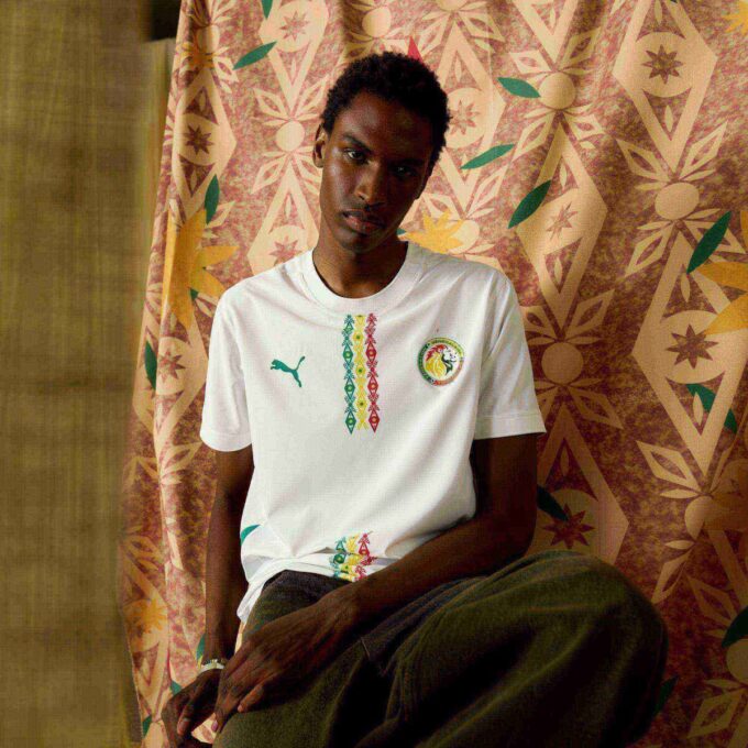 Senegal 2025 Erkek İç Saha Replika Futbol Forması
