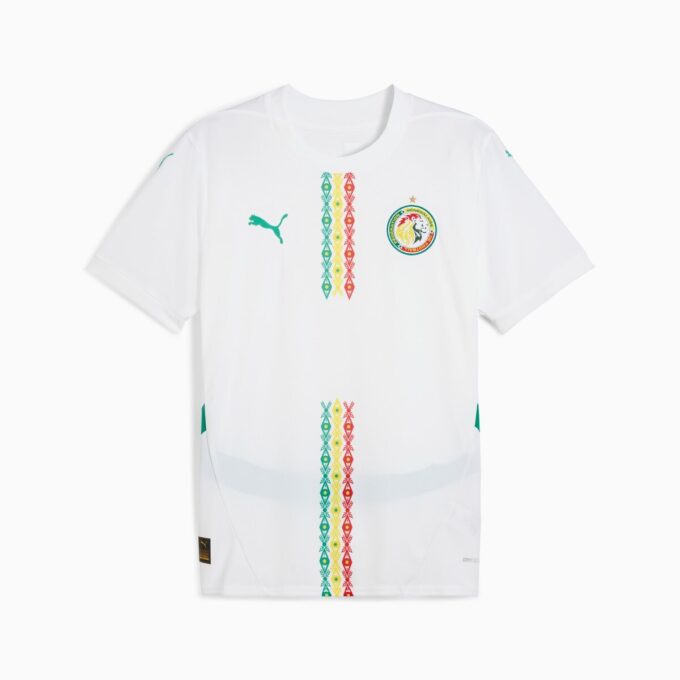 Senegal 2025 Erkek İç Saha Replika Futbol Forması
