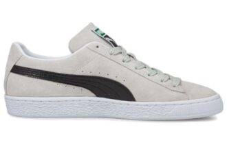 Süet Croc Retro Günlük Kaykay Ayakkabısı Unisex Gri Beyaz