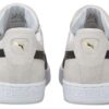 Süet Croc Retro Günlük Kaykay Ayakkabısı Unisex Gri Beyaz