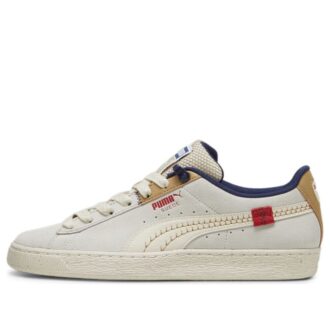 Süet “Expedition Vapor Grey Prairie Tan”