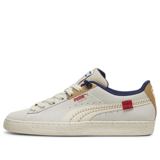 Süet “Expedition Vapor Grey Prairie Tan”